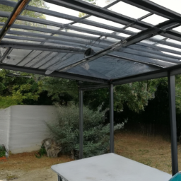 Aménagement de pergola avec fermeture loggia en PVC Gaillac